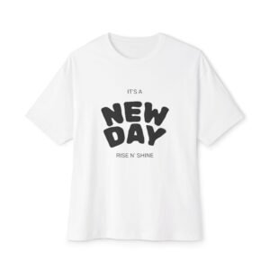 Unisex Oversized Boxy Tee