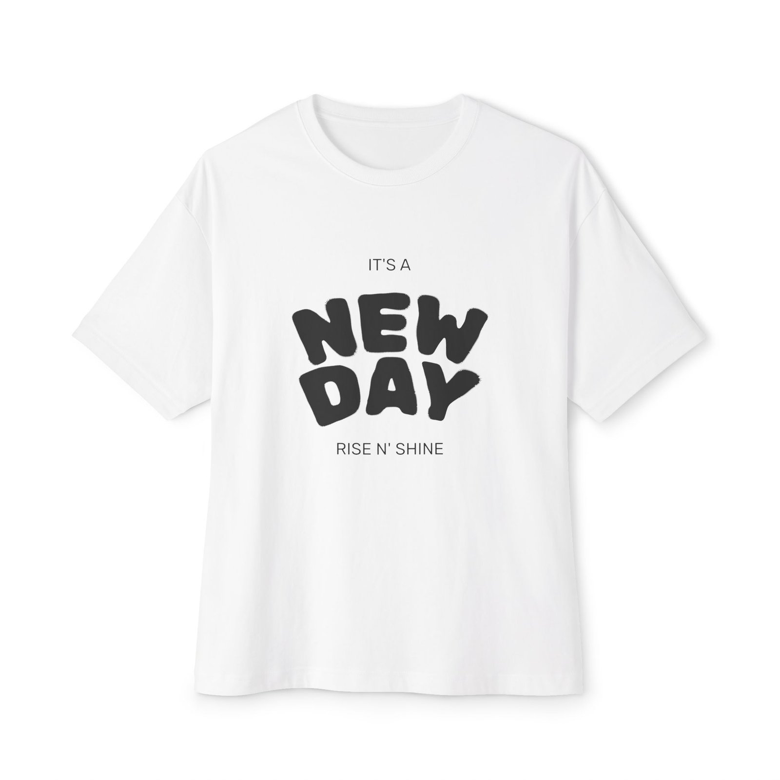Unisex Oversized Boxy Tee