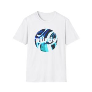 RUFUS Marble Circle Graphic T‑Shirt